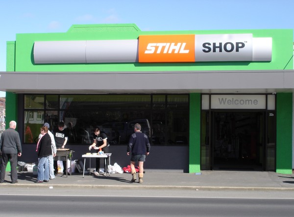 STIHL SHOP&#8482; opens its doors on the bustling main street of Mosgiel   